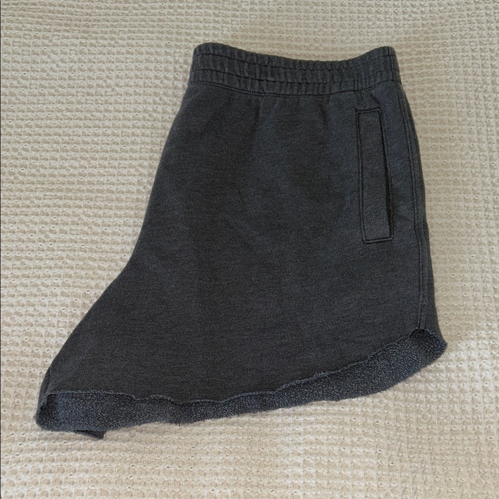 Aerie High Waisted Sweat Shorts